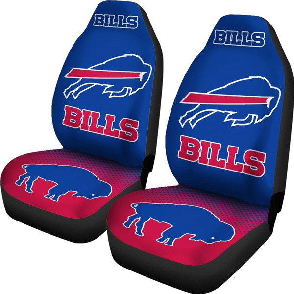Buffalo Bills New Fashion Fantastic Car Seat Covers 001(Pls Check Description For Details)
